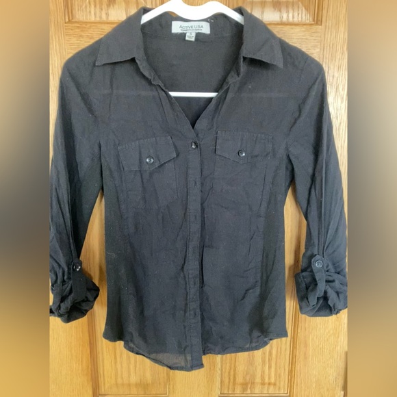 Black Blouse - Picture 1 of 3